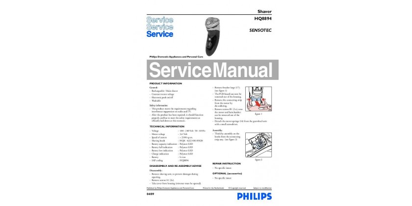 Sopho is3030 philips manual