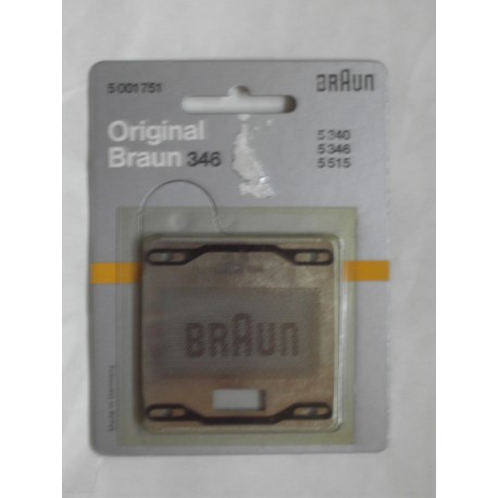 Braun 346 Replacement Foil