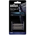 Braun 32B Replacement Foil & Cutter Cassette - Black