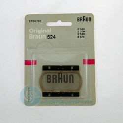 Grille de rasoir Braun 524