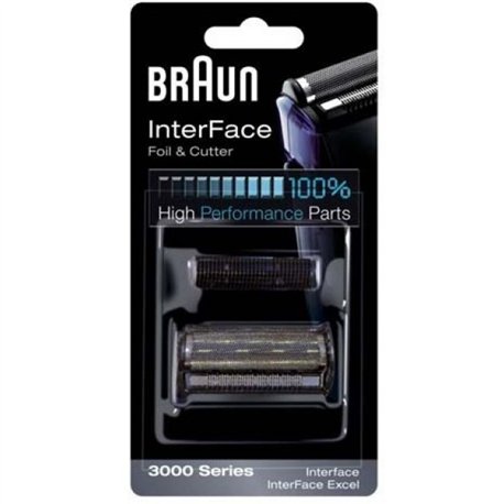 Genuine Braun 3000 Series Foil & Cutter Pack