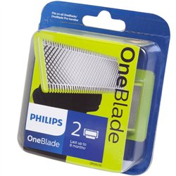 2x Cuchilla Philips OneBlade QP220