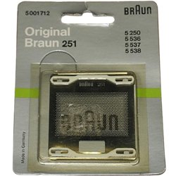 Braun 251 Foil