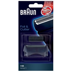 Genuine Braun 11B Series 1 Foil & Cutter Pack